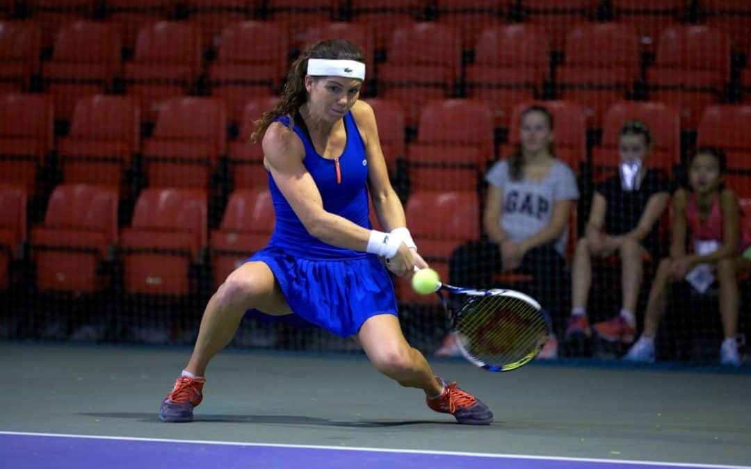 Helgø og Eikeri fikk det tøft mot Sverige i Fed Cup