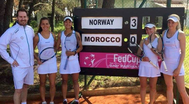 Norge stiller med toppet lag i Fed Cup