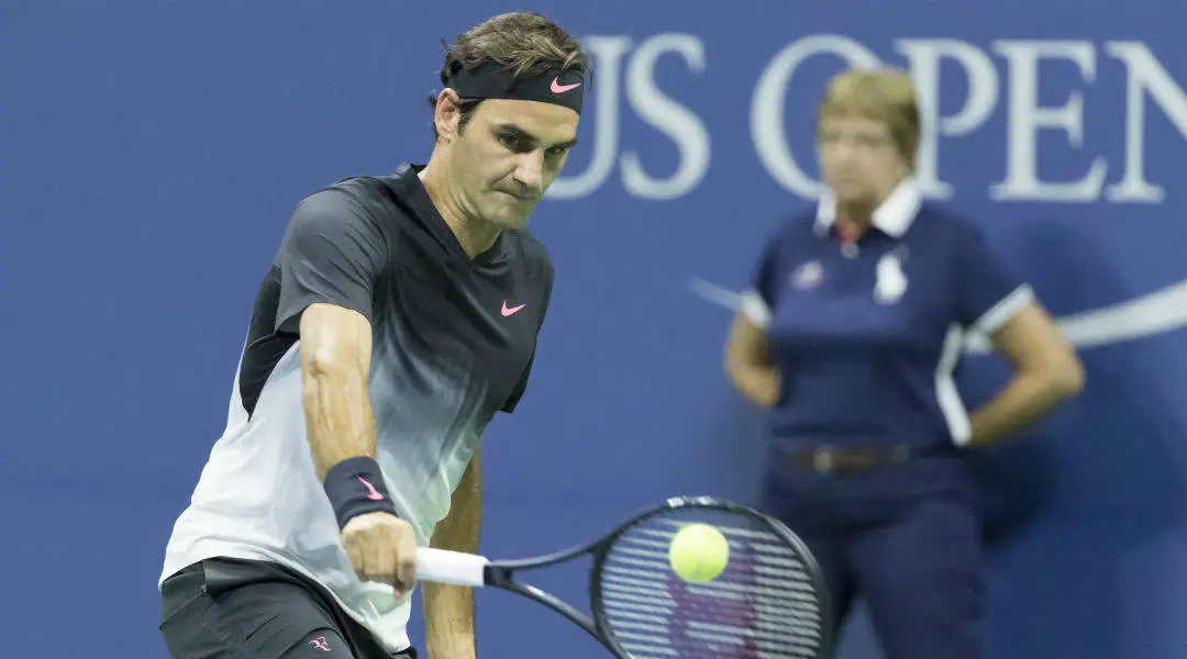 Federer sikter mot eksklusiv klubb