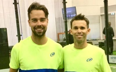 Norge fikk det tøft i padel-EM