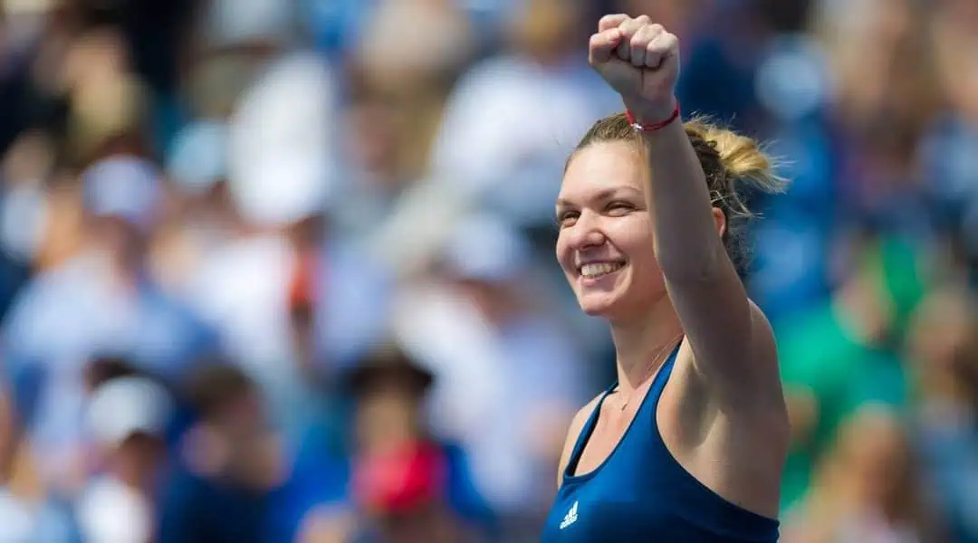 Halep lyktes endelig i en Grand Slam-turnering: – Jeg kan ikke tro det