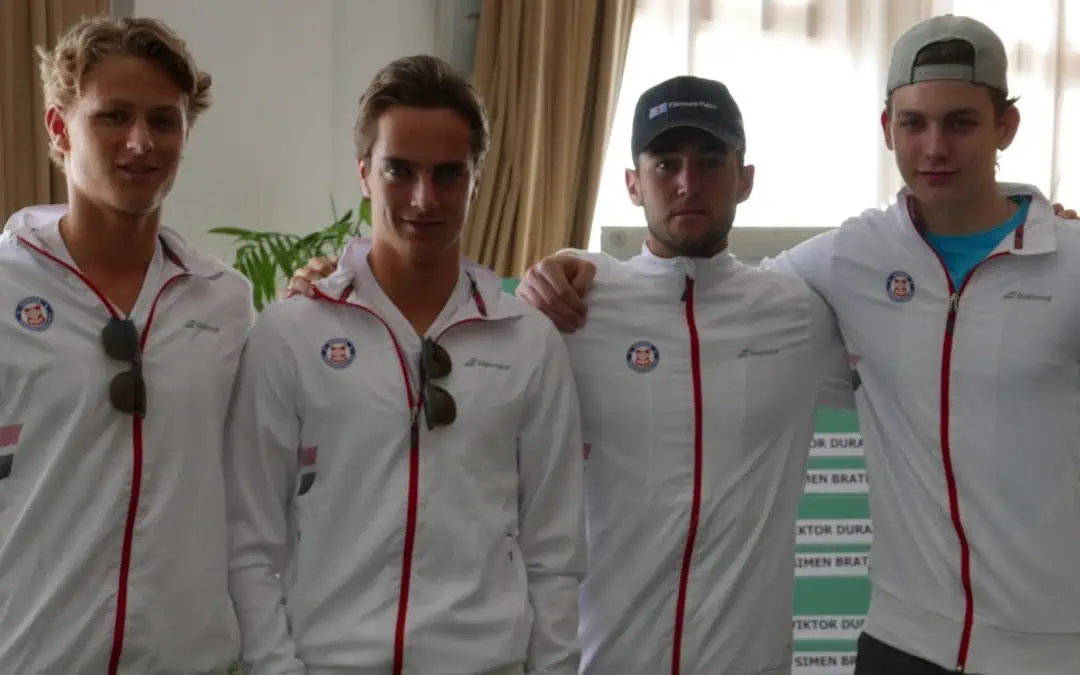 Norge tapte Davis Cup-oppgjøret for Egypt: – Vi holdt en nerve til siste slutt