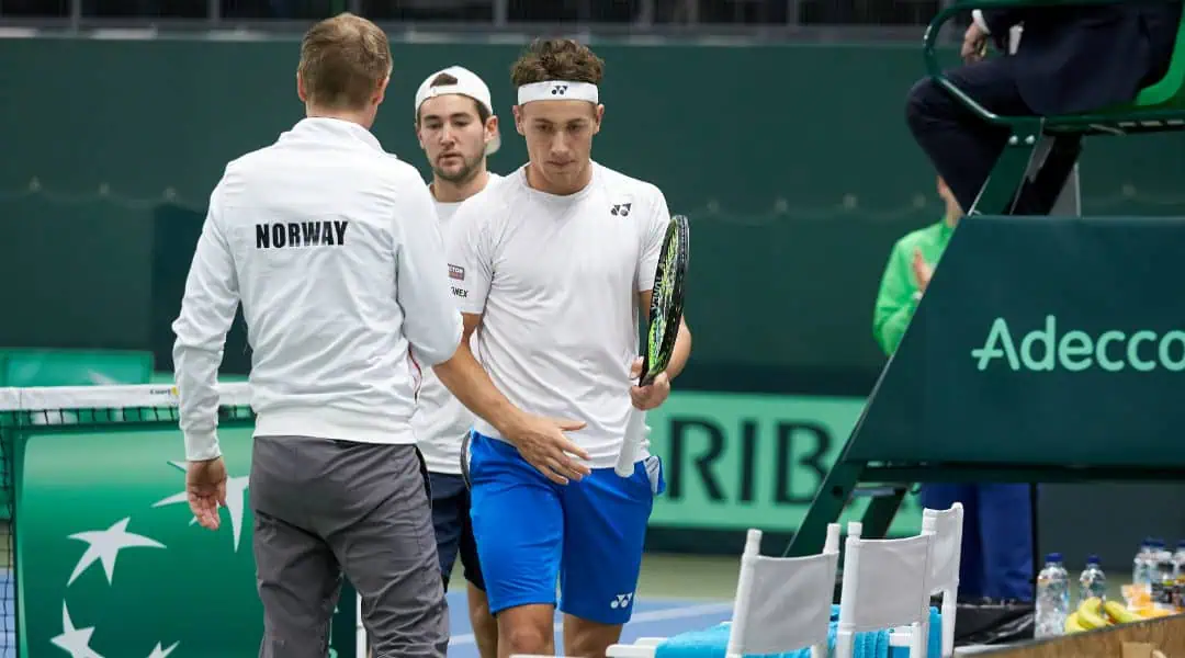 Norge har valgt dato for Davis Cup-kampen