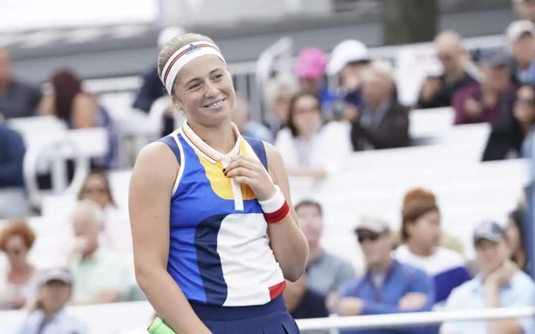 Regjerende Roland Garros-vinner Ostapenko utslått i Paris