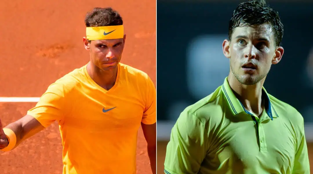 Nadal jakter sin ellevte Roland Garros-tittel mot finaledebutant Thiem