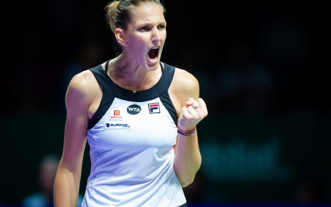 Pliskova sjokkerte Williams: – Hodet mitt var i garderoben