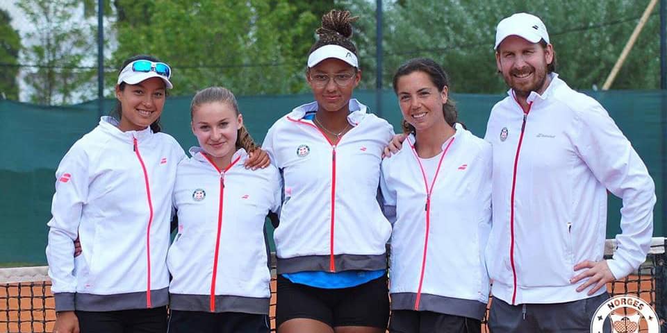 Norge knuste Armenia i Fed Cup