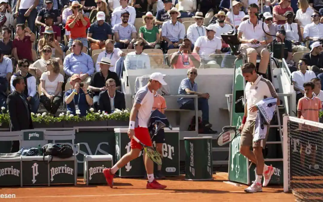 Casper Ruud etter møtet med Federer: – Dette kommer til å hjelpe meg