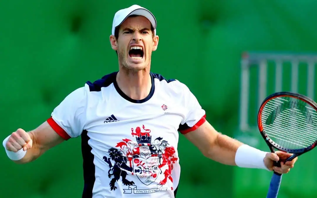 Andy Murray er tilbake