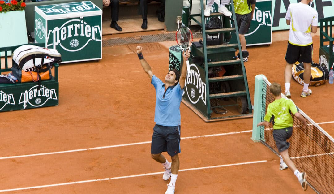 Da Roger Federer vant French Open