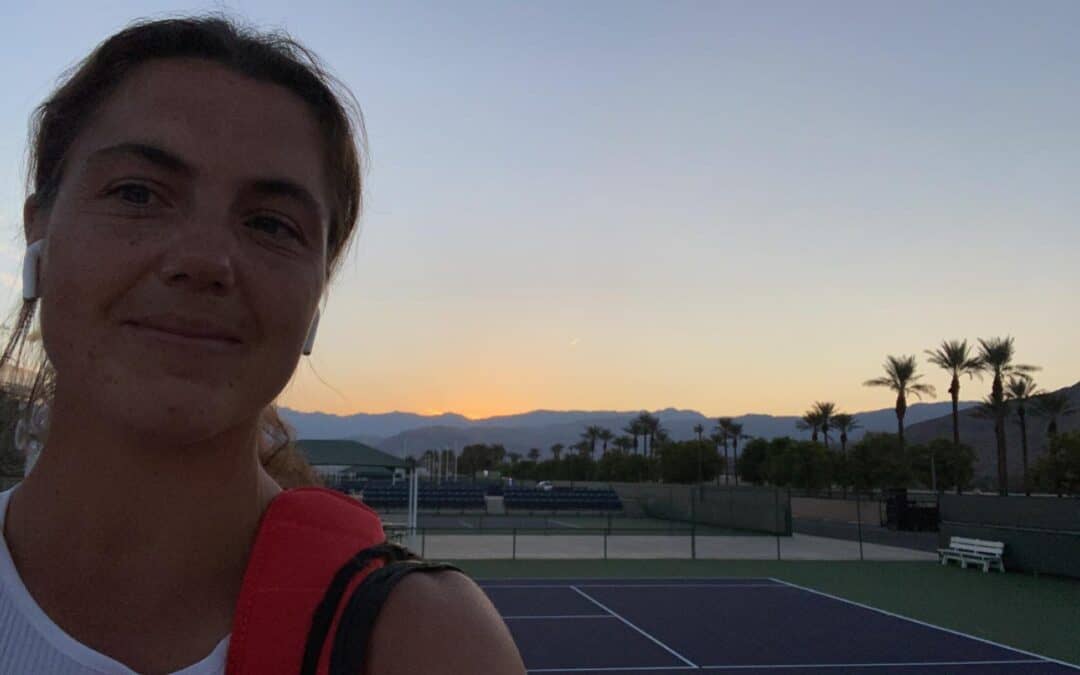 Eikeri videre i Indian Wells