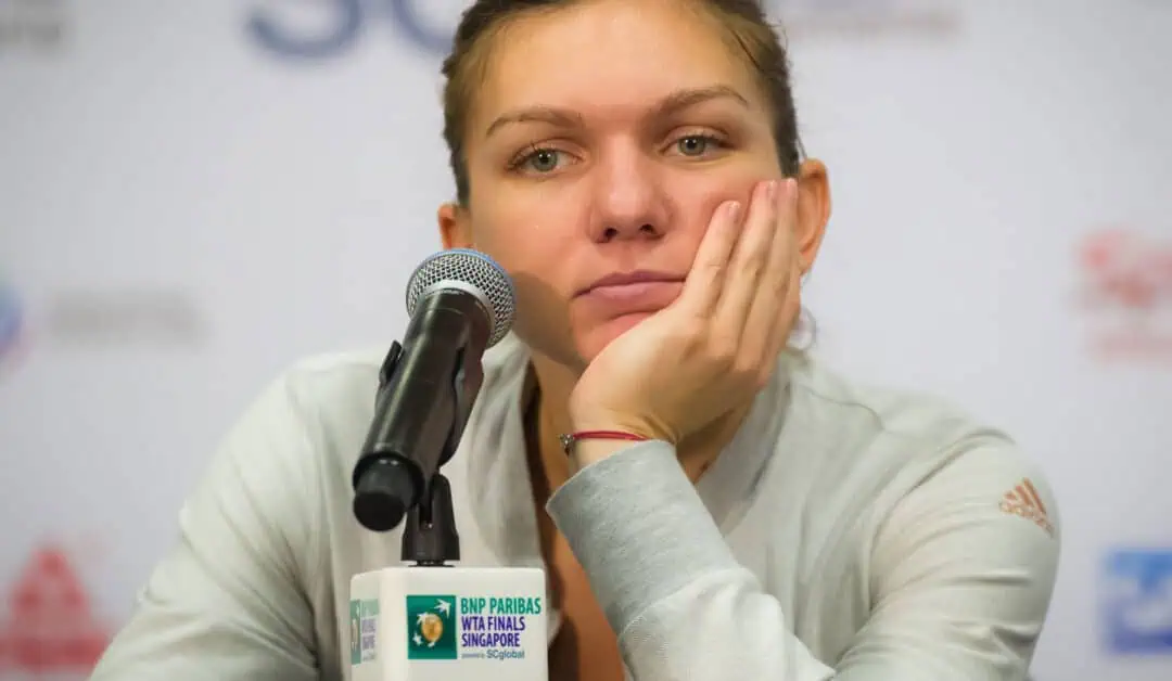 Simona Halep har testet positivt på dopingtest