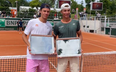 Kjær vant French Open i Junior-doubles