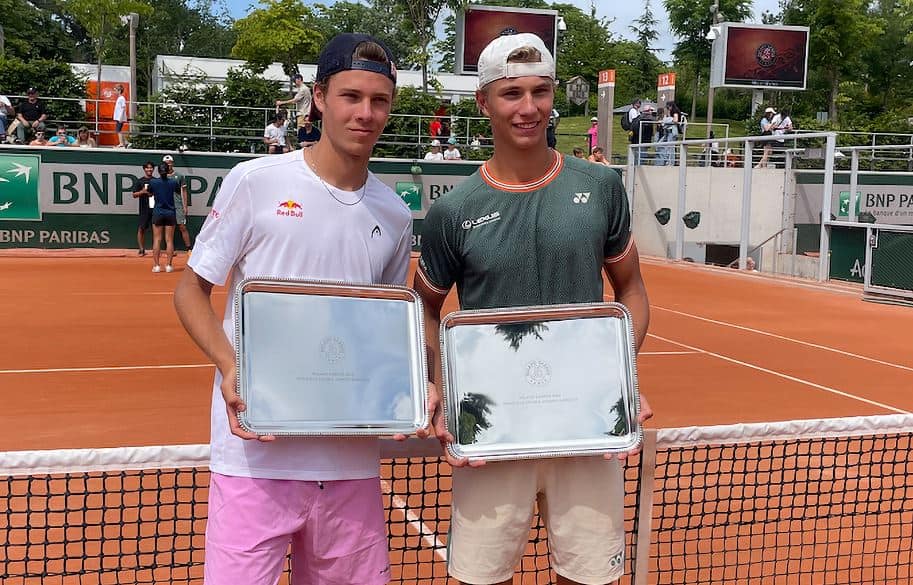 Kjær vant French Open i Junior-doubles