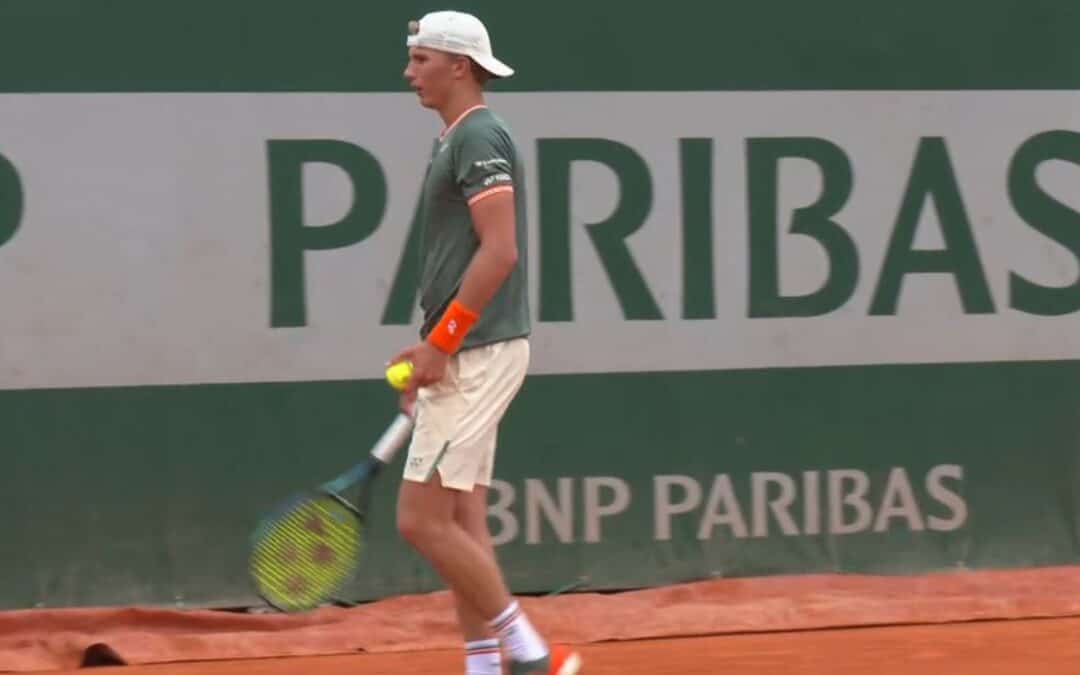 Ute av French Open