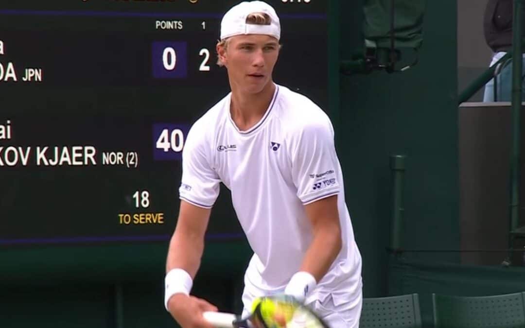 Budkov Kjær er i Wimbledon finalen