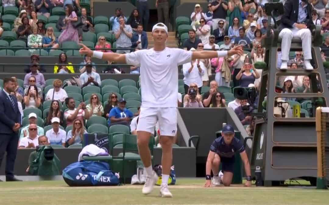 Budkov Kjær vant Wimbledon Junior