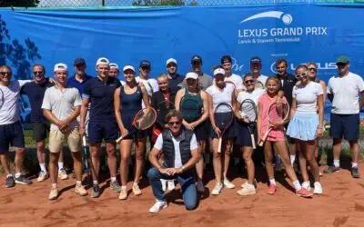 Tennisfesten i Larvik og Stavern er over