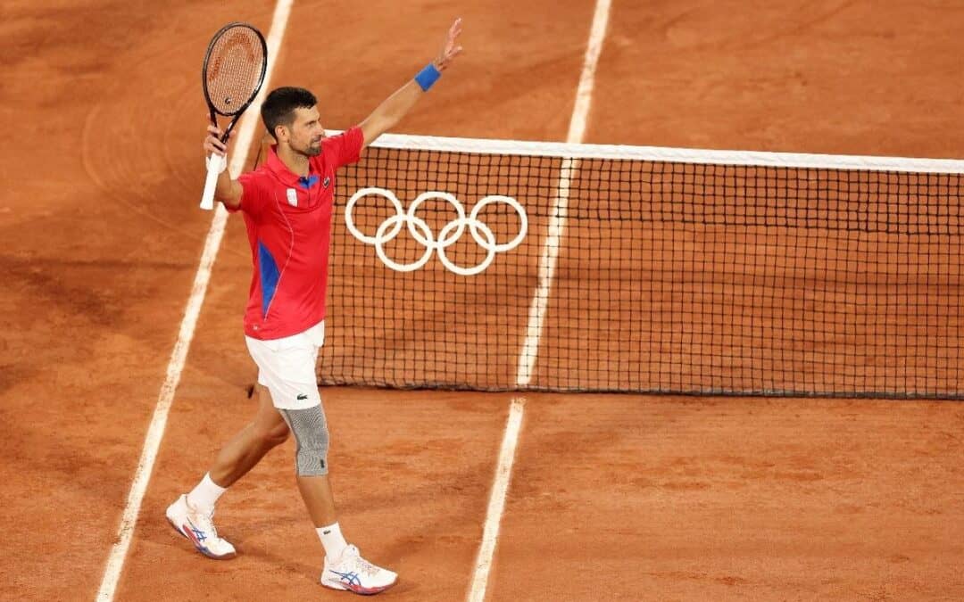 Skoteknologi hjalp Djokovic til det historiske OL-gullet