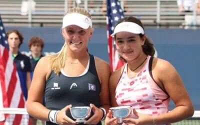 Sartz-Lunde vant Junior US Open i doubles