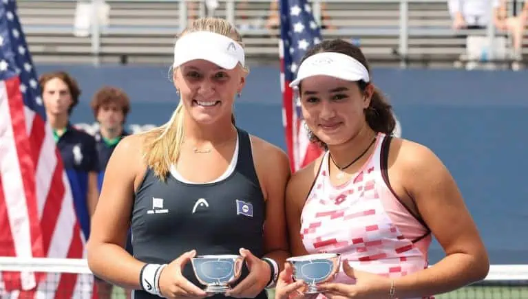 Sartz-Lunde vant Junior US Open i doubles