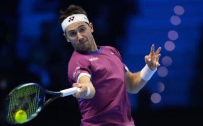 Ny seier: Avanserer videre i ATP Finals