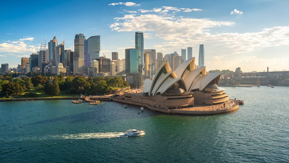 Slått på målstreken i Sydney