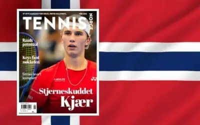 Ny utgave av magasinet Tennis Norge