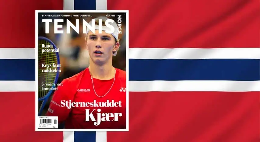 Ny utgave av magasinet Tennis Norge